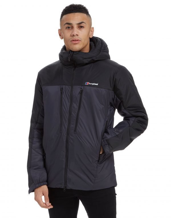 Berghaus Extrem 7000 Hooded Parka Takki Carbon