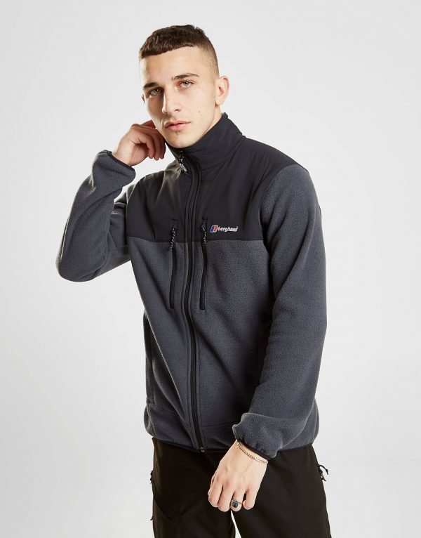 Berghaus Fortrose Full Zip Fleece Jacket Harmaa