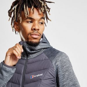 Berghaus Hybrid Hooded Takki Harmaa