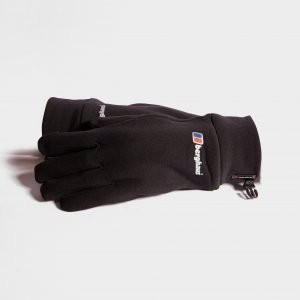 Berghaus Touch Screen Gloves Musta