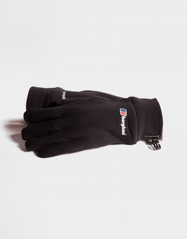 Berghaus Touch Screen Gloves Musta