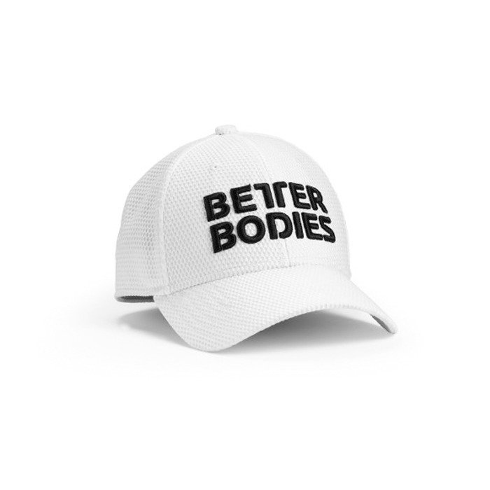 Better Bodies BB Flex Cap white