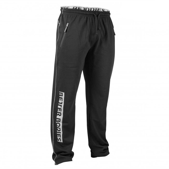 Better Bodies BB Gym Sweatpants Black Small