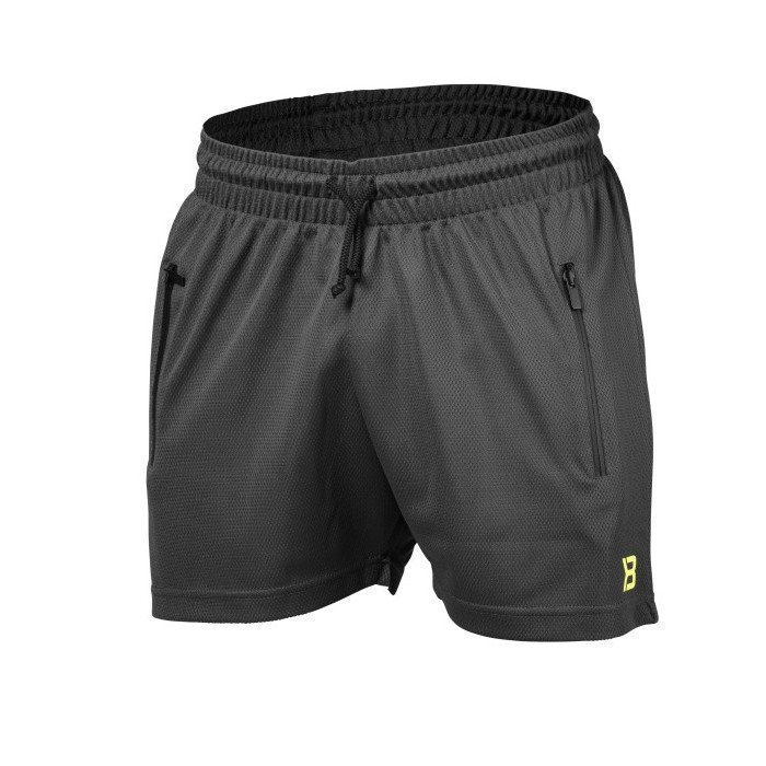 Better Bodies BB Mesh Short dark grey L