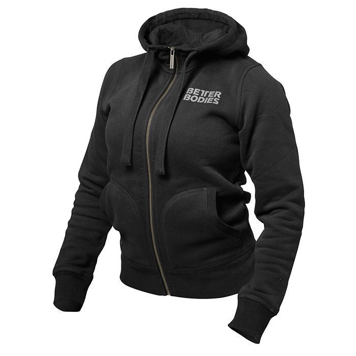 Better Bodies BB Soft Hoodie black L