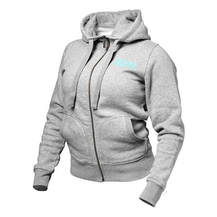 Better Bodies BB Soft Hoodie grey melange L