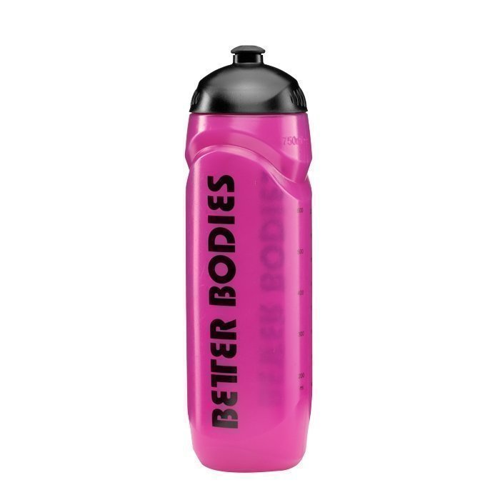 Better Bodies BB Sports Bottle hot pink