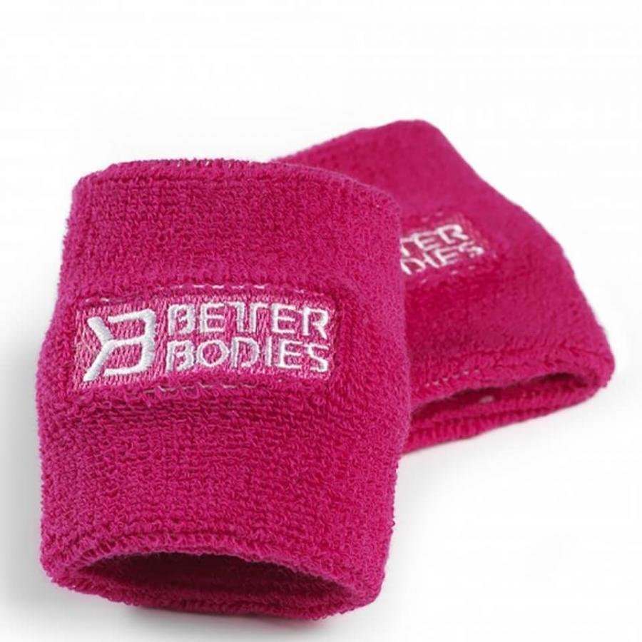 Better Bodies BB Wristband Hot Pink