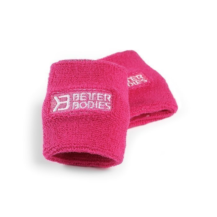 Better Bodies BB Wristband hot pink