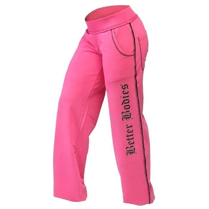 Better Bodies Baggy soft pant hot pink L