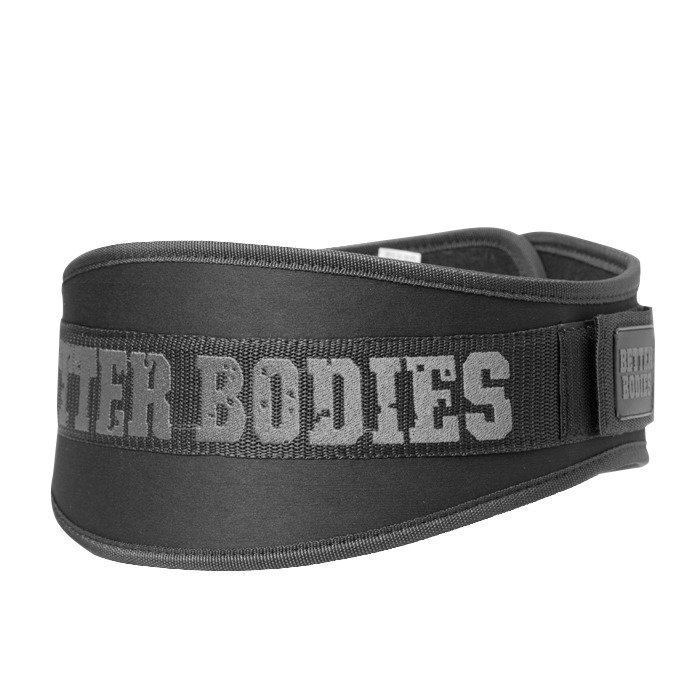 Better Bodies Basic Gym Belt black L