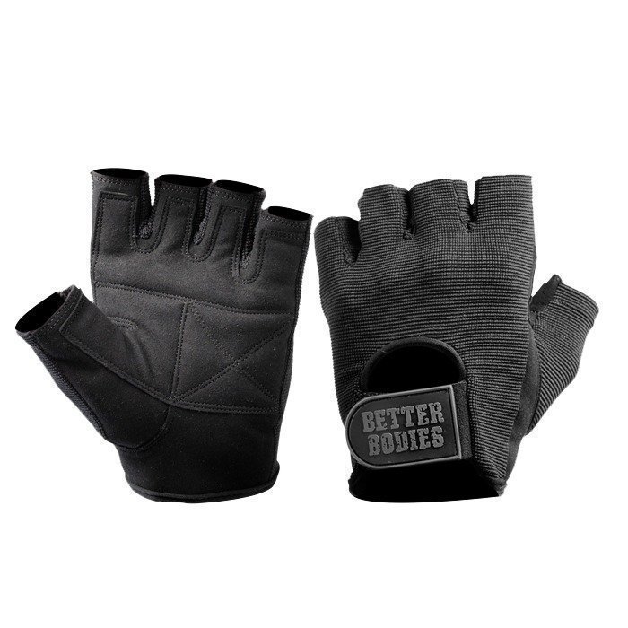 Better Bodies Basic Gym Glove black L