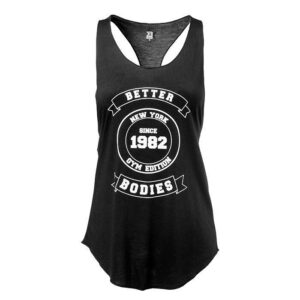 Better Bodies Bowery Tank Black S
