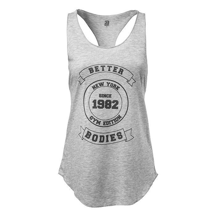 Better Bodies Bowery Tank Greymelange M