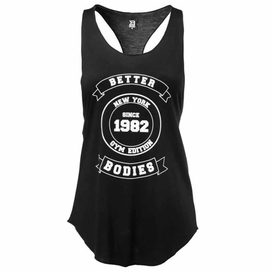 Better Bodies Bowery Tank Top Black L Musta