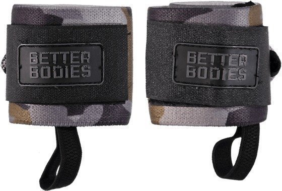 Better Bodies Camo Wrist Wraps