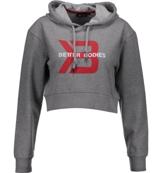 Better Bodies Cropped Hoodie