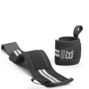 Better Bodies Elastic Wrist Wraps Black