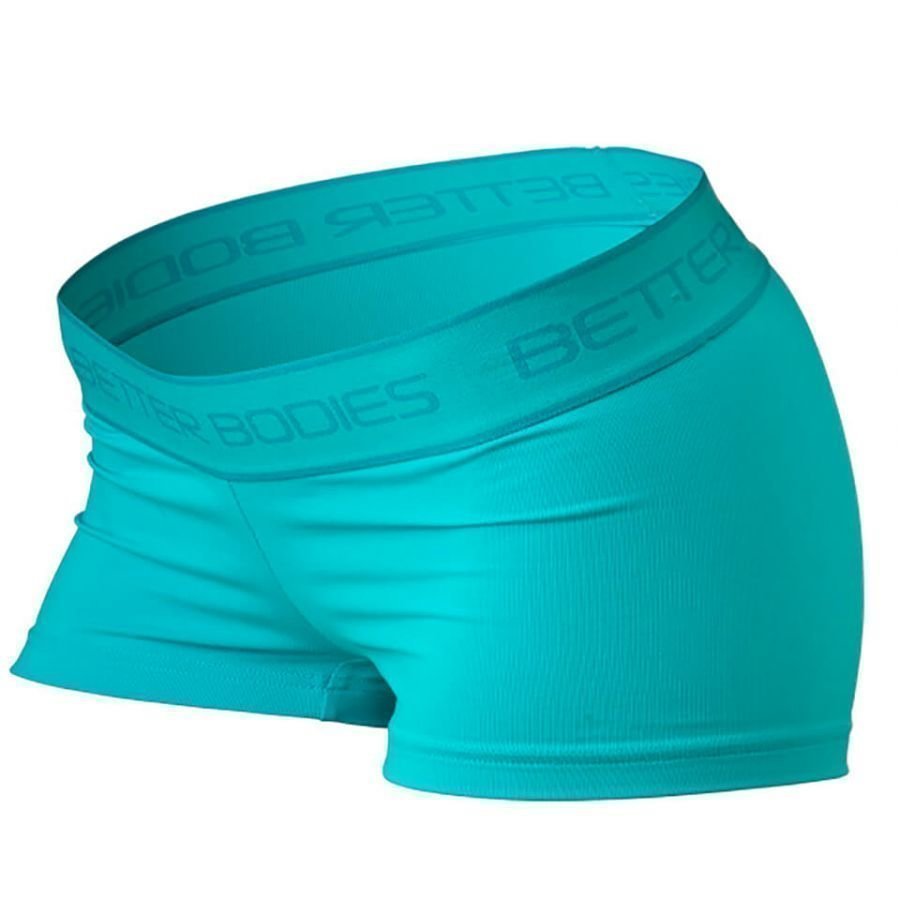 Better Bodies Fitness Hot Pants Aqua Blue L Sininen