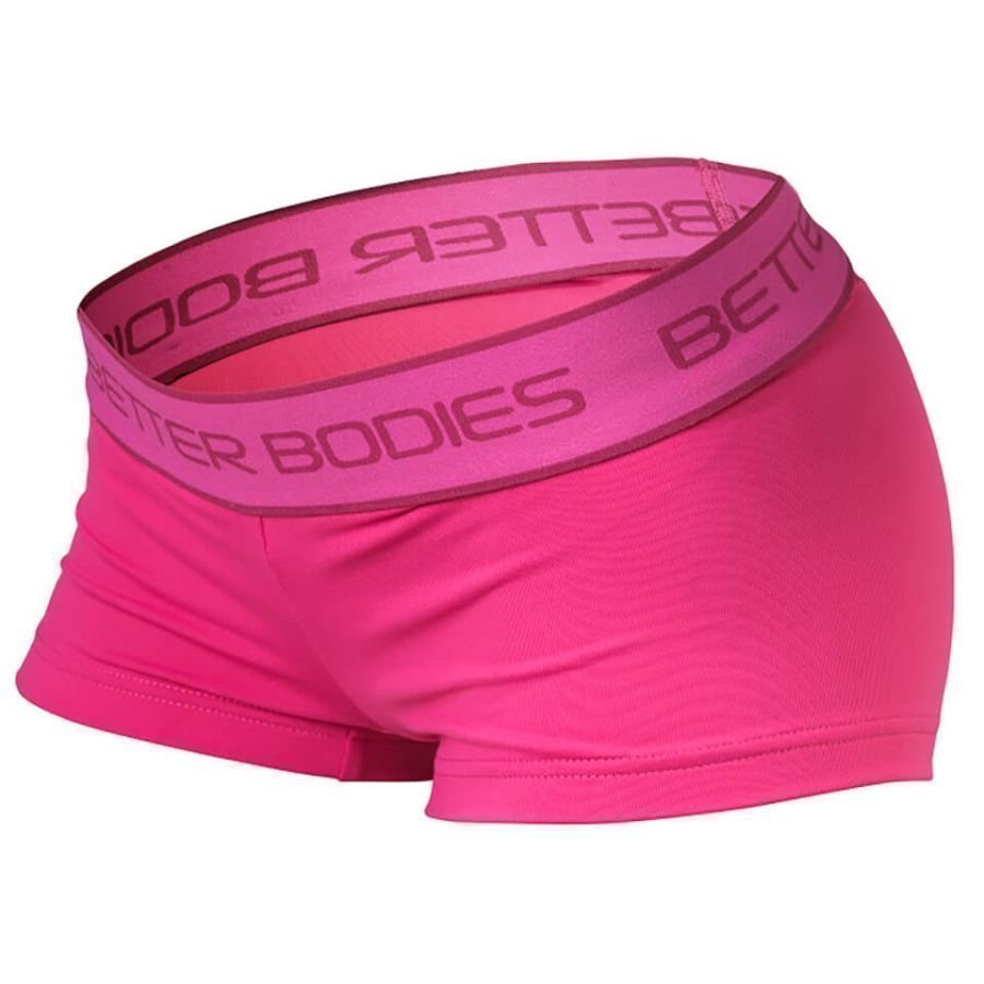 Better Bodies Fitness Hot Pants Hot Pink L Pinkki