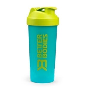 Better Bodies Fitness Shaker 600 ml aqua blue