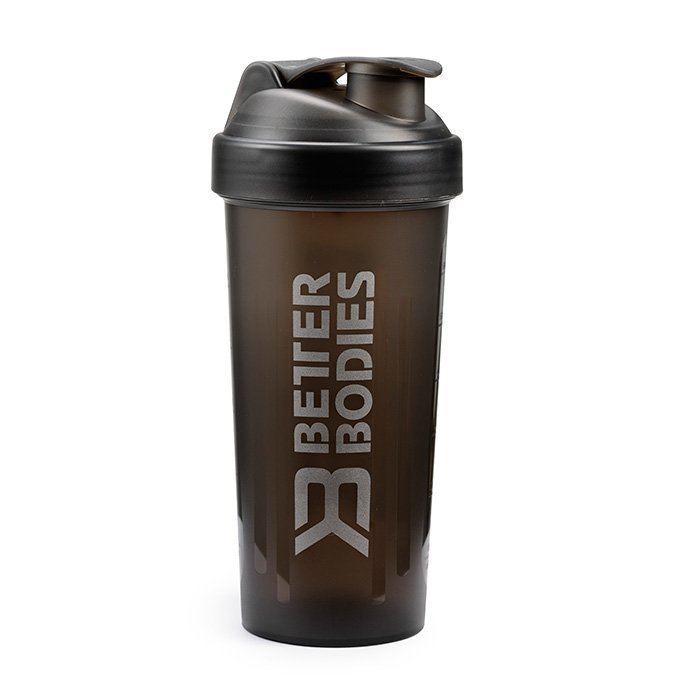 Better Bodies Fitness Shaker 600 ml black