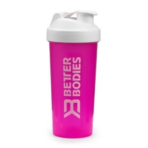 Better Bodies Fitness Shaker 600 ml hot pink