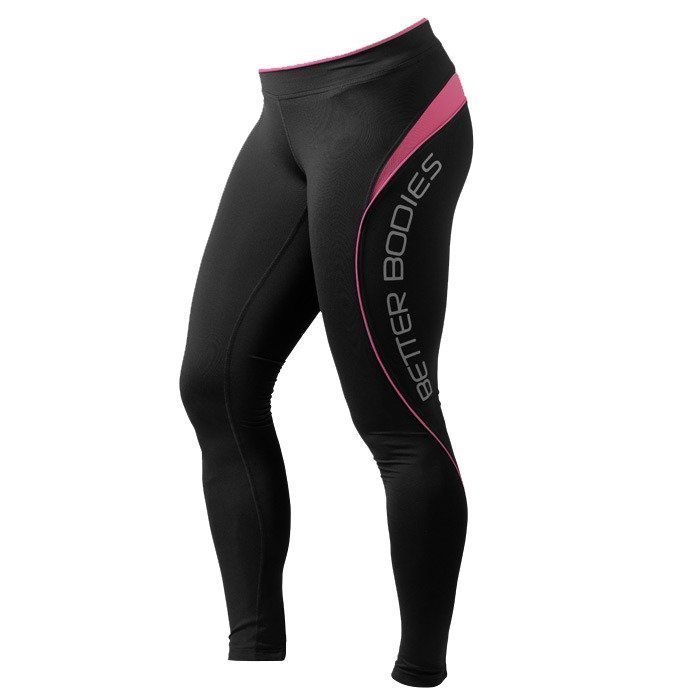 Better Bodies Fitness long tights hot pink