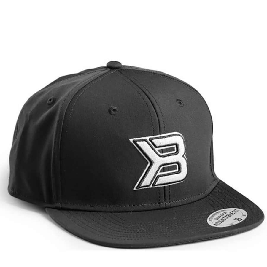 Better Bodies Flat Bill Cap Black