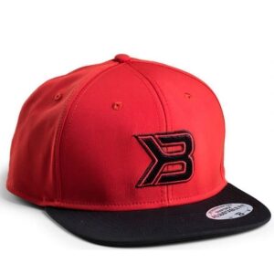 Better Bodies Flat Bill Cap Red/Black