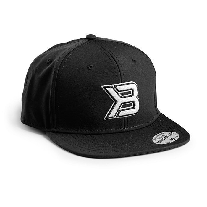 Better Bodies Flat Bill Cap black