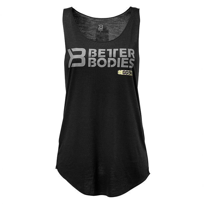 Better Bodies GG Raw cut tank top black Large