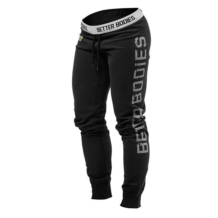 Better Bodies GG Slim Sweat Pants Black X-small