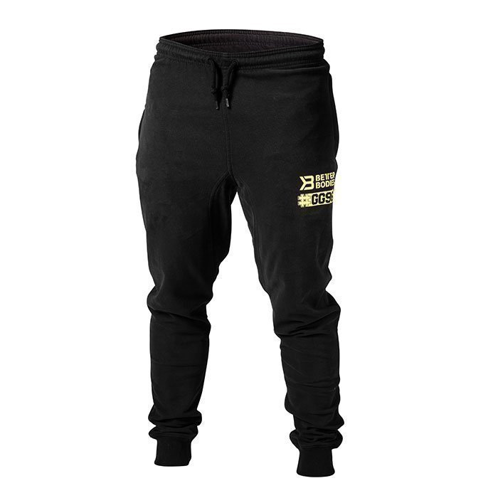 Better Bodies GG Tapered Sweatpant Black Large