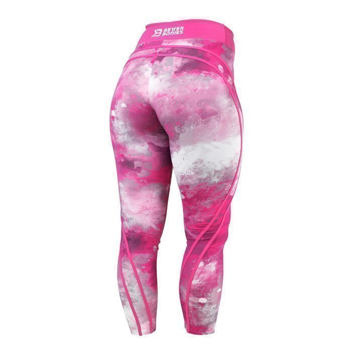 Better Bodies Galaxy high waist hot pink Medium