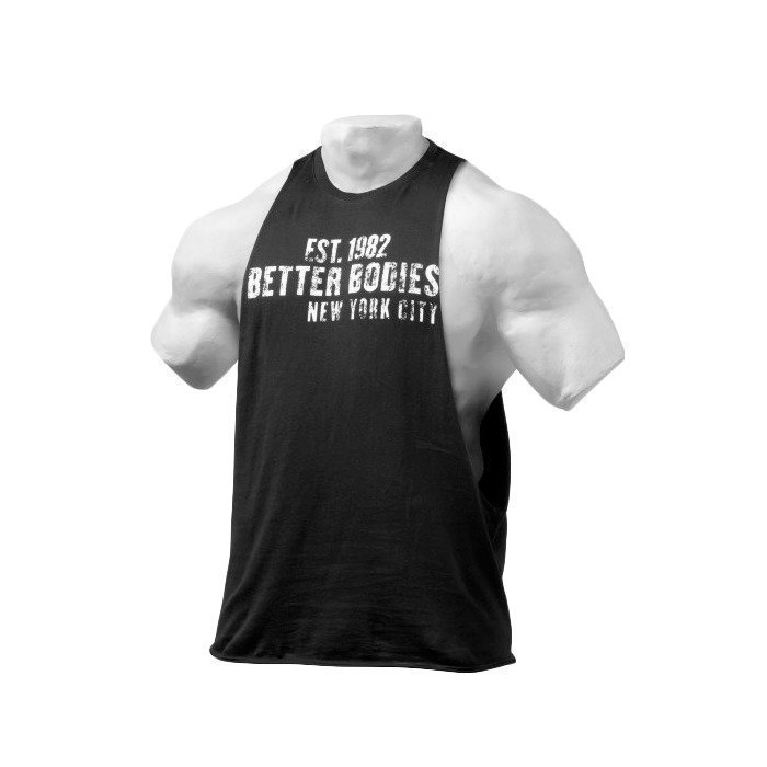 Better Bodies Graphic Logo S/L black L