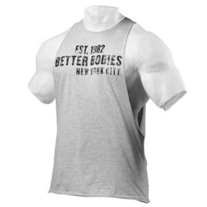 Better Bodies Graphic Logo S/L grey melange