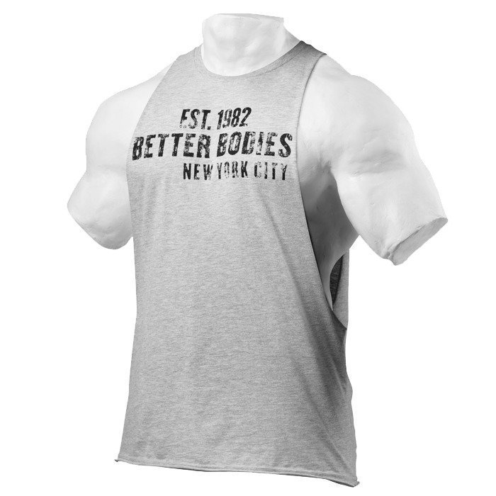 Better Bodies Graphic Logo S/L grey melange L