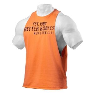 Better Bodies Graphic Logo S/L orange M