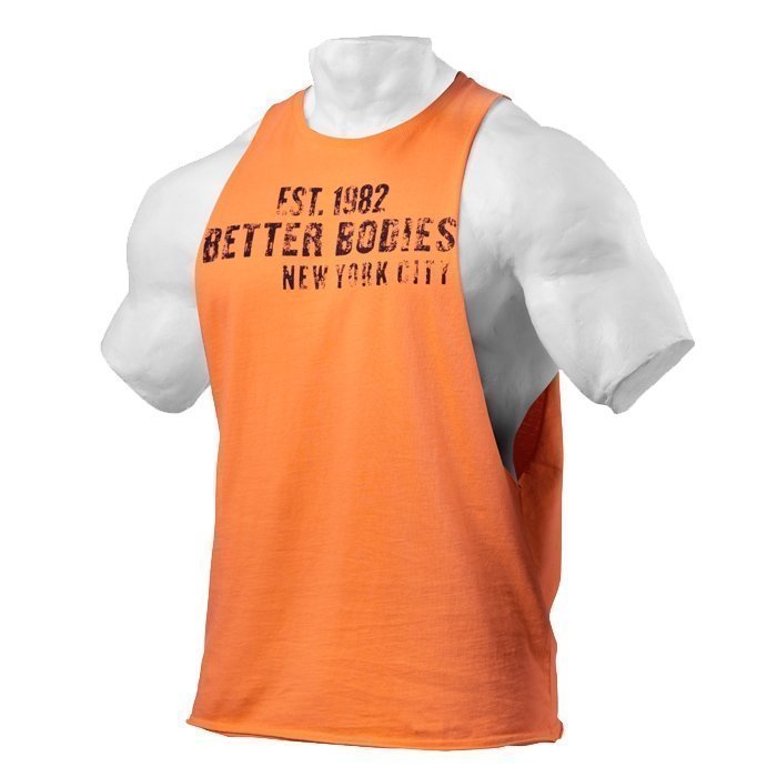 Better Bodies Graphic Logo S/L orange M