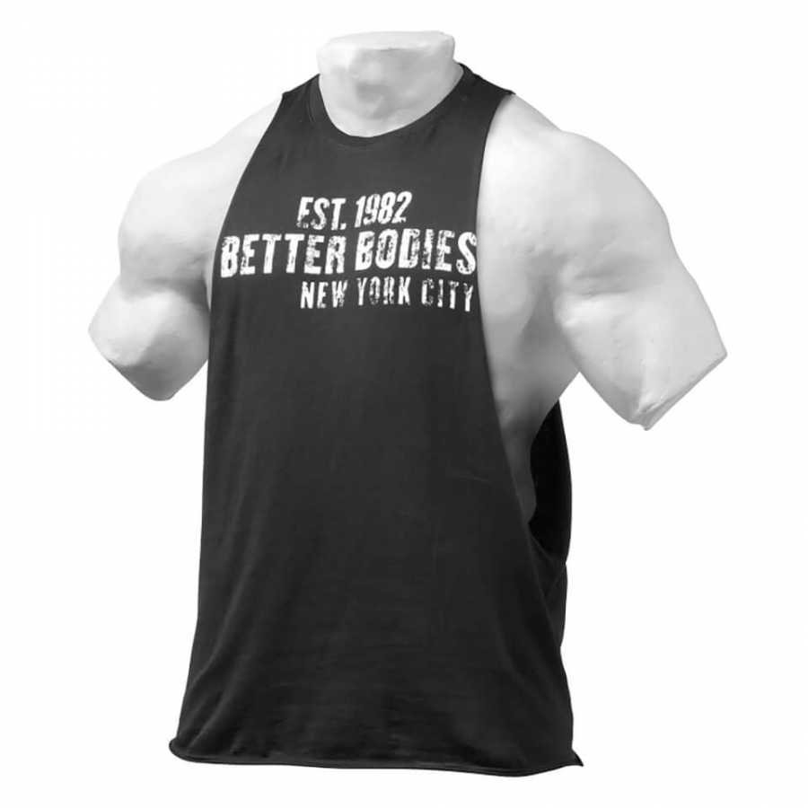 Better Bodies Graphic Logo Short Sleeve T-Shirt Black L Musta