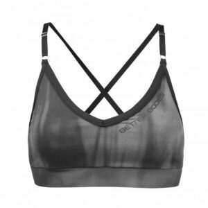Better Bodies Grunge Short Top Steel grey L
