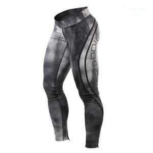 Better Bodies Grunge Tights steel grey M
