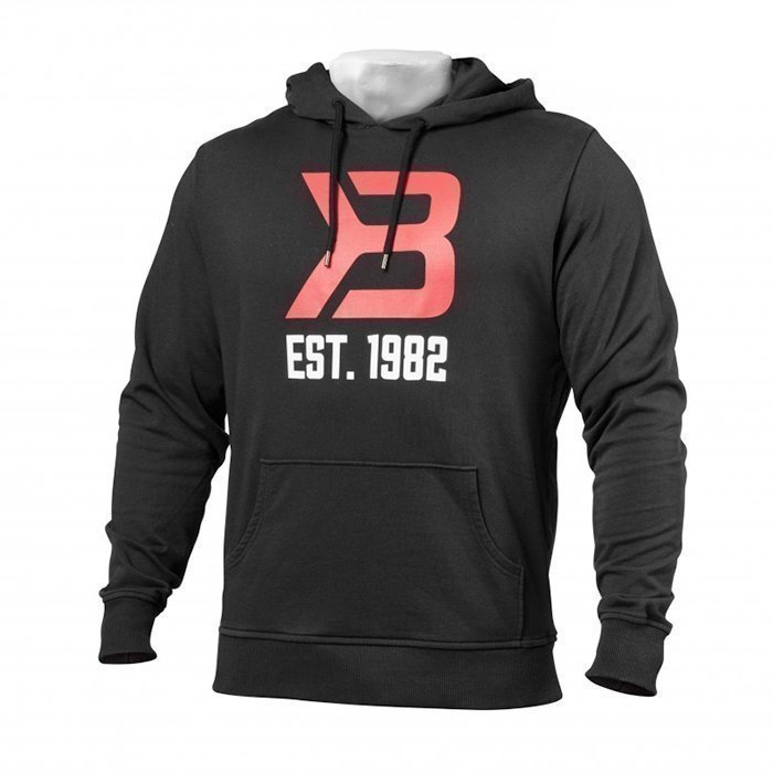 Better Bodies Gym Hoodie Black Large