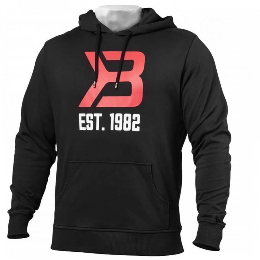 Better Bodies Gym Hoody Black L Musta