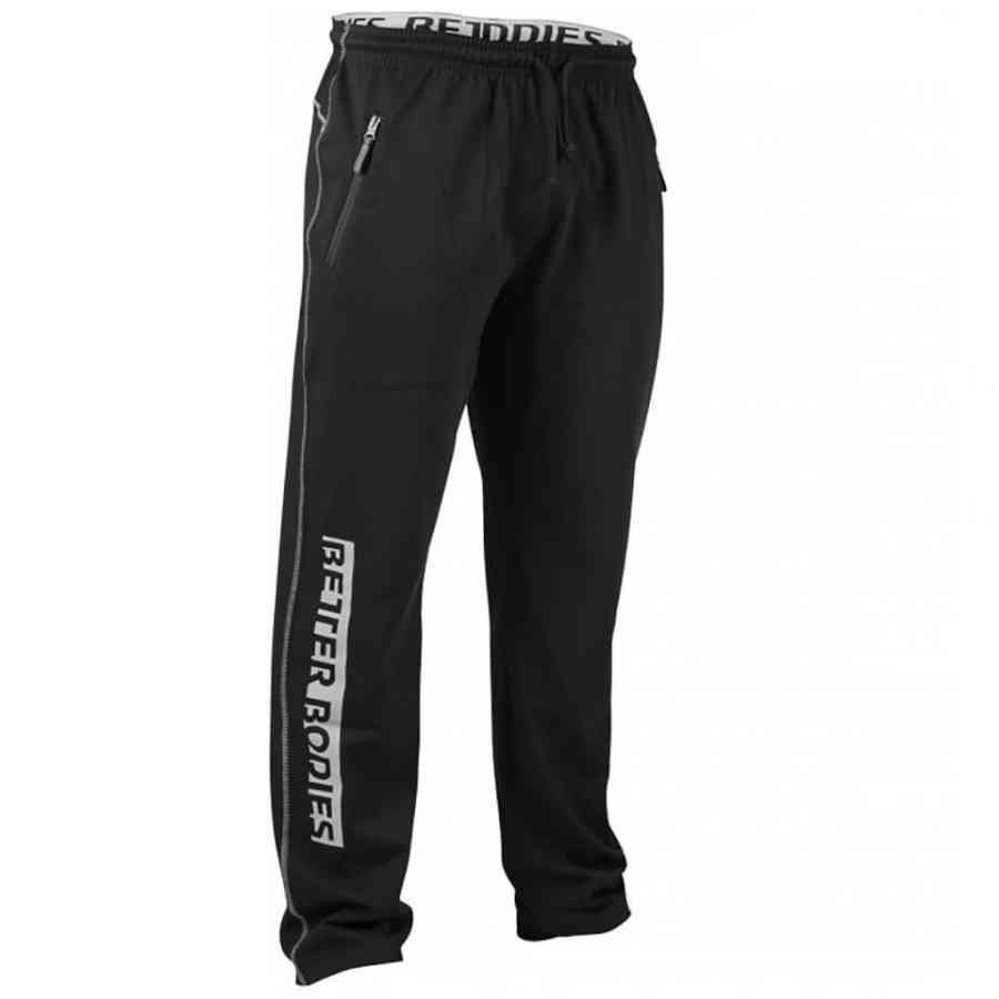 Better Bodies Gym Sweatpants Black L Musta