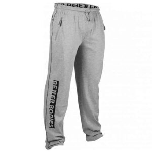 Better Bodies Gym Sweatpants Grey Melange S Harmaa