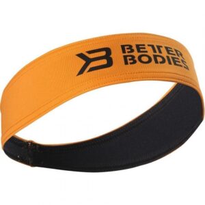 Better Bodies Hair Sweatband Bright Orange