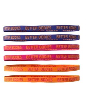 Better Bodies Headband Pink Combo