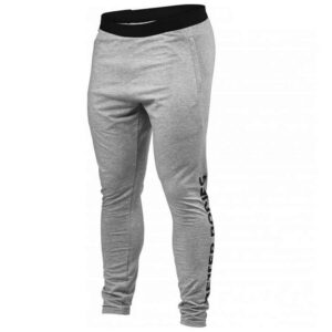 Better Bodies Hudson Jersey Pants Grey Melange XXL Harmaa